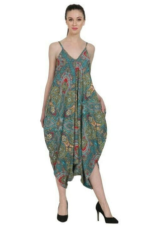 Paisley Print JumperOne Size Fit Most Multicolored New