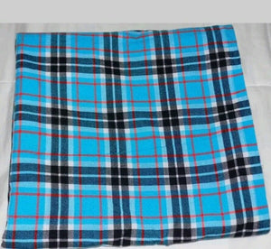 Maasai Shuka Blanket / Throw - African Wear Weather Unisex Picnic , Decoration