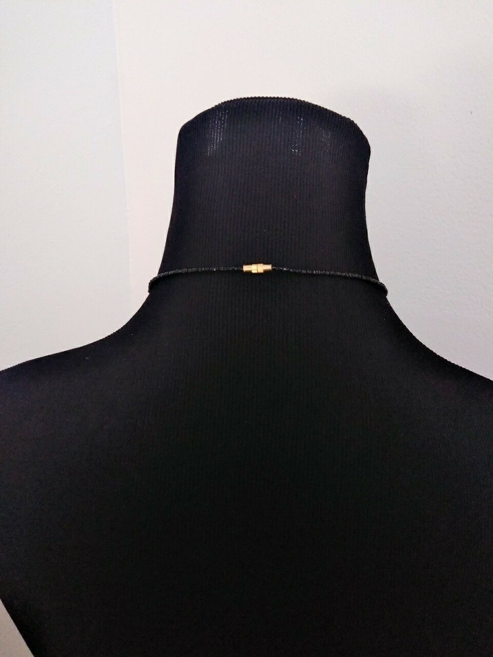 African-Kenya Handmade Maasai Polished Pendant Necklace stripped