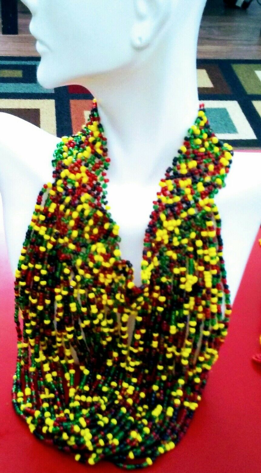 Jamia handmade Beaded Necklace
