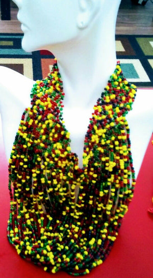 Jamia handmade Beaded Necklace