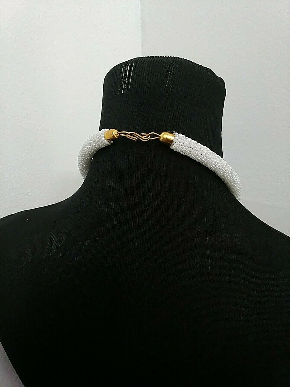 Mvua Waterfall handmade Beaded Necklace