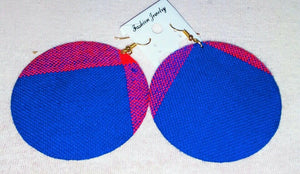 African maasai Prints Hook dangle drop Earrings