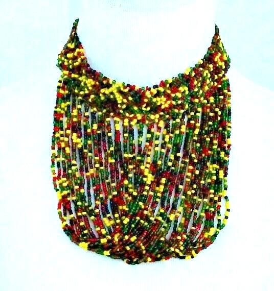 Jamia handmade Beaded Necklace