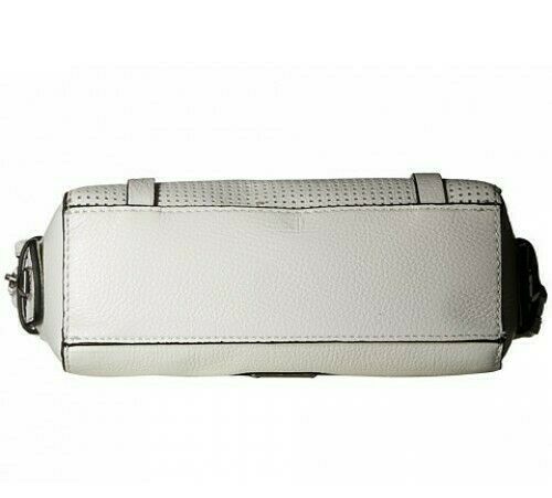 New Joe's Jeans crossbody Ivory leather purse,hobo bag/handbag satchel