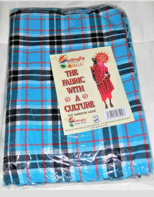 Maasai Shuka Blanket / Throw - African Wear Weather Unisex Picnic , Decoration