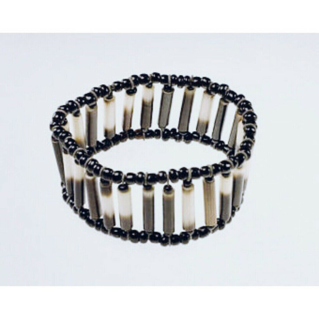 African Porcupine Quill Handmade Bangle/Bracelet Jewelry - Multicolored