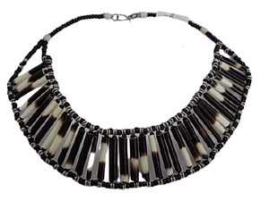 Porcupine Quills handmade choker Necklace