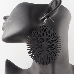 Laser Cut Tree Of Life Earrings