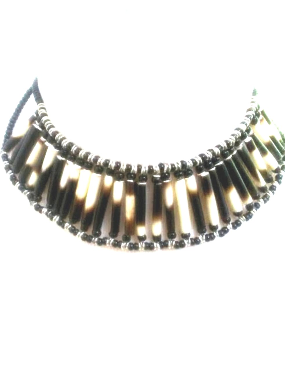 Porcupine Quills handmade choker Necklace