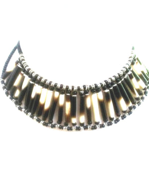 Porcupine Quills handmade choker Necklace