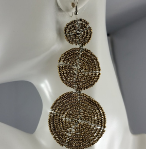 Neema Handcrafted beadedEarrings