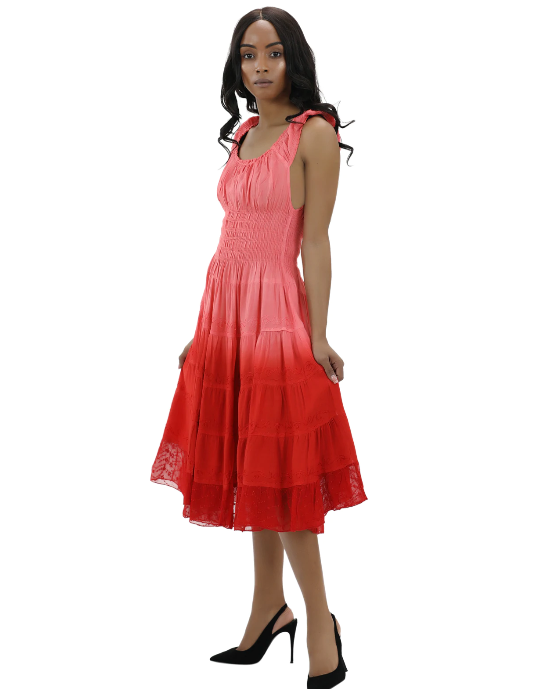 Ombre dyed sundress