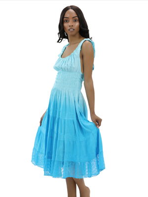 Ombre dyed sundress