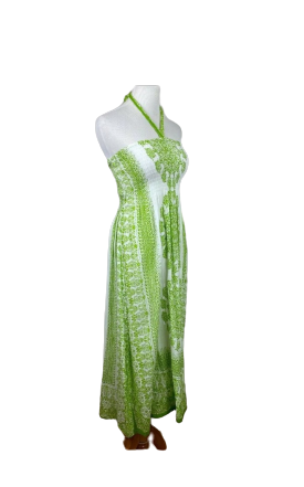 Free size Sundress Ethnic Tribal Spring/Summer Fashion Dress M L XL