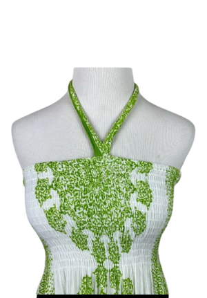 Free size Sundress Ethnic Tribal Spring/Summer Fashion Dress M L XL