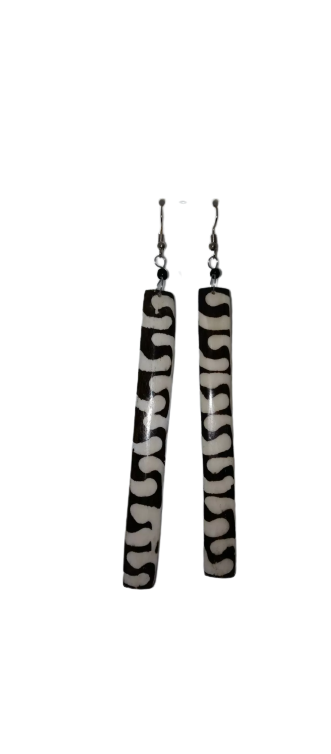 Nairobi Long handmade Dangle Earrings