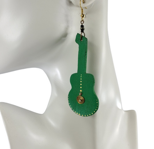 Guitar Music earrings