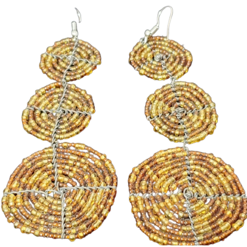 Neema Handcrafted beadedEarrings