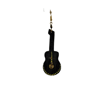 Guitar Music earrings